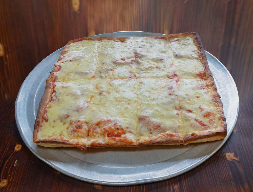 Grandma Sicilian Pizza · Add toppings for an additional charge. 