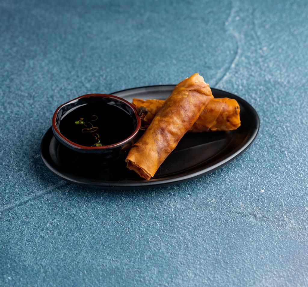 2. Egg Roll · 2 pieces.