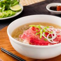 6. Filet Mignon Pho · 