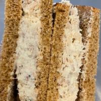 Chicken Salad Sandwich · Diced roast chicken, diced celery and onion, salt and pepper, mayo. Comes with kettle chips,...