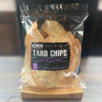 Taro Chips · Made fresh daily, Taro Chips.