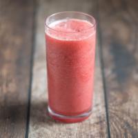 North Shore Berry Smoothie · Raspberry, Strawberry & Wild berry.