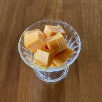 Homemade Mango Ice Cream · Homemade ice cream prepared with special mango pulp.