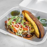 Torta · Mexican sandwich served on a bread roll with choice of style.