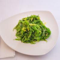 Wakame Seaweed Salad · Seaweed with spicy sesame see oil. 