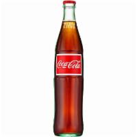Coke de Mexico Big Bottle · 500ml glass bottle of Coke de Mexico