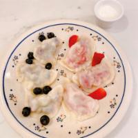 Sweet Pierogi Mix  · Please choose two different types of sweet pierogi. Six in a portion.