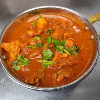 Chicken Curry · Chicken carefully seasoned with an exotic blend of curry spices, onion, garlic, ginger and t...