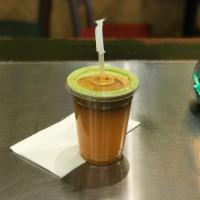 Healthy Juice F · Carrot, apple, cucumber and ginger