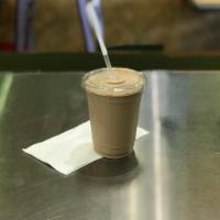 Coco Butter Smoothie · Creamy peanut butter, banana, almond milk & chocolate syrup