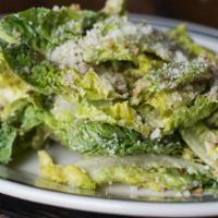 AP Caesar Salad · little gem lettuces, parm, breadcrumbs, anchovy dressing