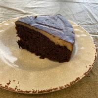 Choco Flan · Enjoy Flan with a base of Chocolate Cake