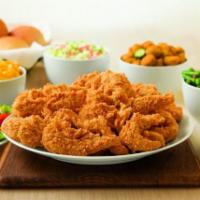 16 Golden Tenders with 2 Family Sides Family Meal · Served with gravy or sauce and 2 family size sides.