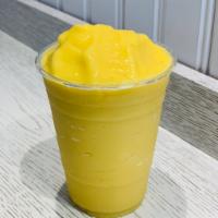 Tropical Smoothie · pineapple, mango, orange, banana, agave syrup, coconut milk