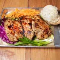 B96 Grilled Chicken with Sticky Rice · Gluten free.