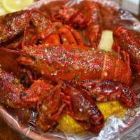 Whole Lobster and 1 lb. Crawfish Combo  · 