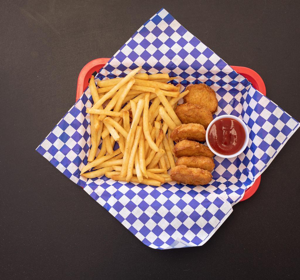 Kids Chicken Nuggets  · Children under 12 only. Served with choice of side.