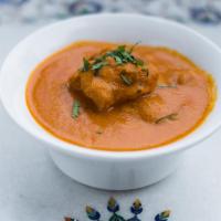 Chicken Curry Indique · Boneless chicken, coconut milk, curry leaves. Gluten free.