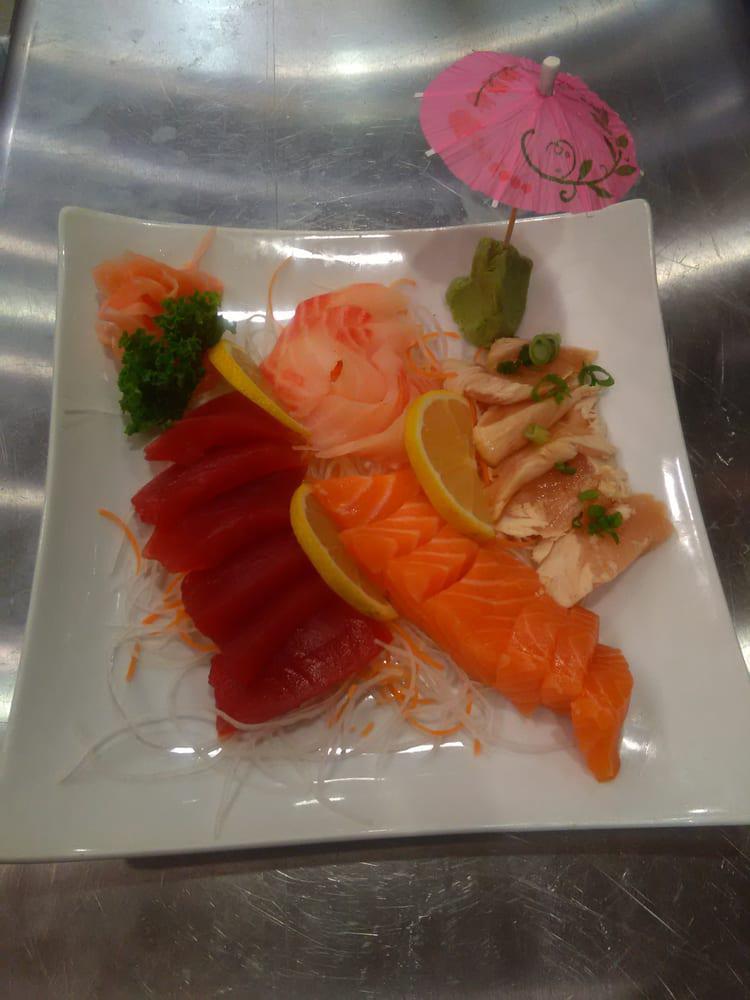 9. Sashimi Combo · 24 pieces. Chef's choice assorted sashimi.