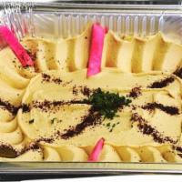 Large Tray of Hummus · (40-50 persons)