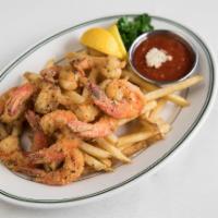Crispy Fried Shrimp · 