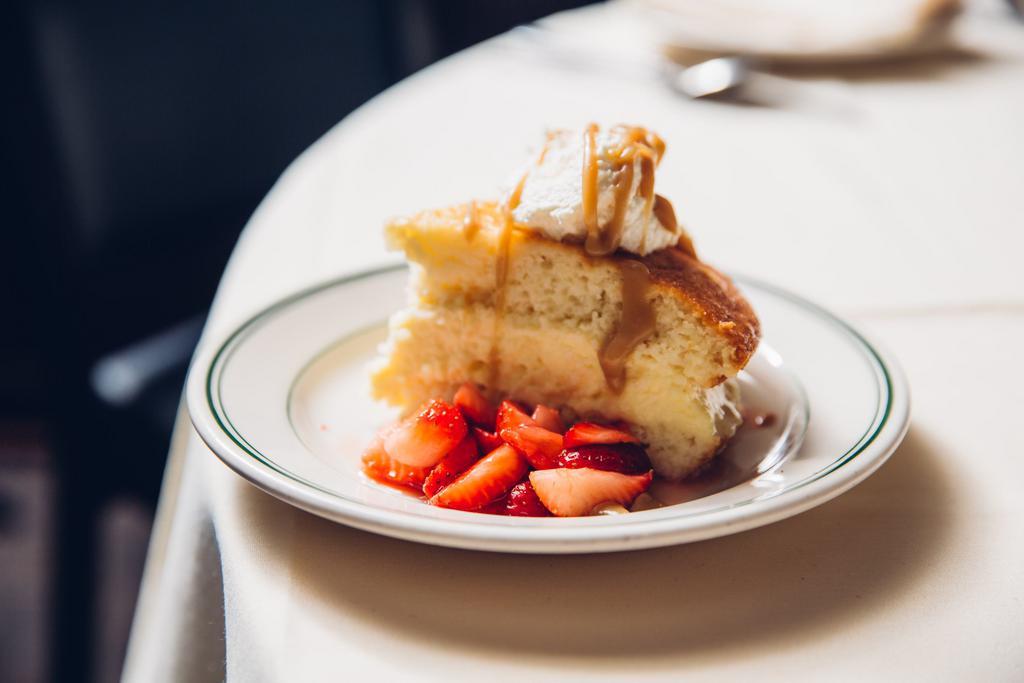 Havana Dream Pie  · Tres leches with caramel custard topped with dulce de leche