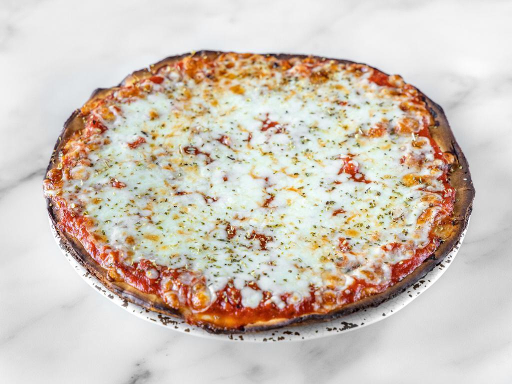 Build Your Own Pizza · Pizza sauce and mozzarella cheese. 