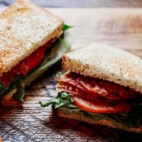 Large BLT Sandwich · Bacon, lettuce, tomato on wheatberry bread.