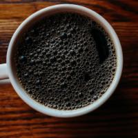 Fresh Brewed Coffee · On Site Fresh Roasted Coffee