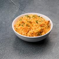42. Vegetable Biryani · Basmati rice cooked with saffron and fresh garden vegetables. Vegetarian.