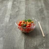 Poke Bowl Large · 3 scoop. Large bowl with choice of rice, 3 proteins, mix-ins and toppings.
