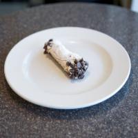 Chocolate Dipped Cannolis · 