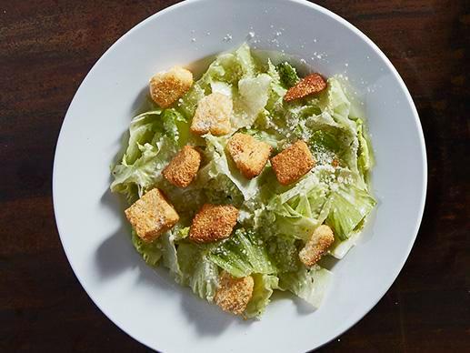 Caesar Salad · Romaine, Parmesan cheese, croutons and Caesar dressing. Add chicken for an additional charge.
