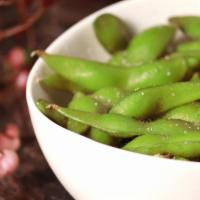 Edamame · Steamed & Salted Immature Soybeans