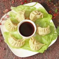 Steamed Dumplings · Pork I Soya Sauce I 6 Pieces
