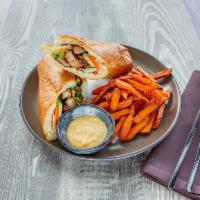 Steak Baguette · Sauteed Garlic Beef