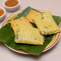 Picante Tamale · Spicy chicken.