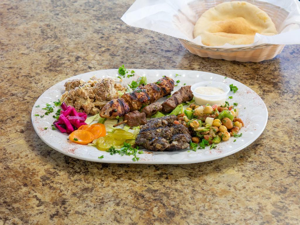Aladdin Market & Grill · Middle Eastern · Breakfast · Mediterranean · Wraps