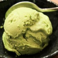 Green Tea Ice Cream · 
