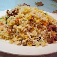 71. House Special Fried Rice Plate · 