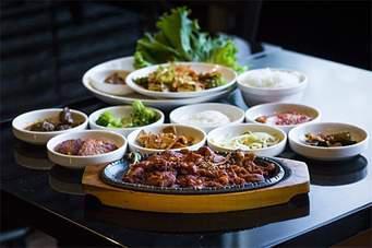 BBQ Hut Restaurant · Dinner · Asian · Korean · Noodles · BBQ · Barbeque