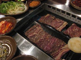 6. Angus Beef Kalbi Barbeque · Marinated beef short rib.