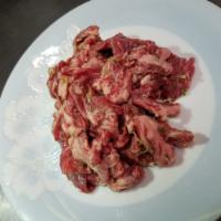 8. Joomoolluk Barbeque · Short steak marinated in sesame oil.