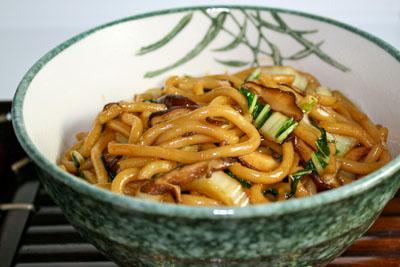 51. Stir Fried Seafood Udon Noodles · 