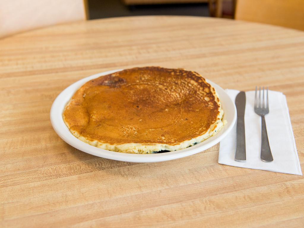 Single Pancake Blueberry or Pecan · 