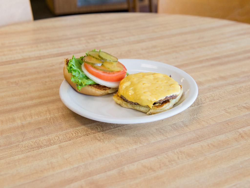 Cheeseburger · 1/4 lb.