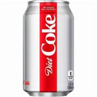 Diet Coke Can. · 