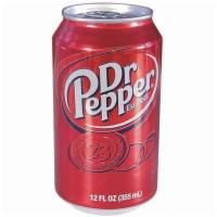 Dr. Pepper Can. · 