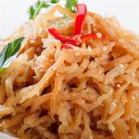 Jelly Fish Salad · 