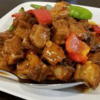 Ribs with Sweet & Sour Sauce 糖醋排骨 · 